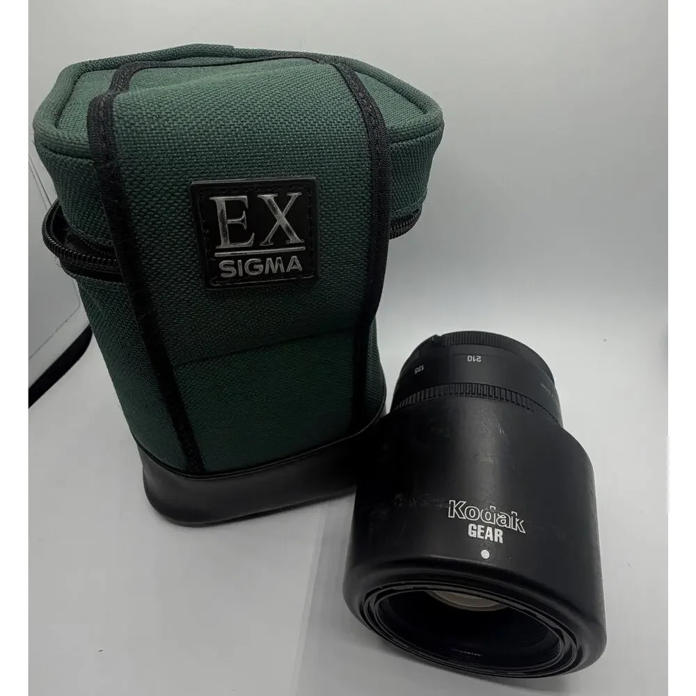 Kodak 80mm-210mm Lens 1:4.5-5.6 Auto Focus & Manual Focus & CASE